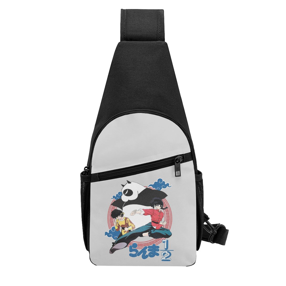 Sling Backpack Shoulder - Ranma 1/2 Saotome Pig Girls Chest