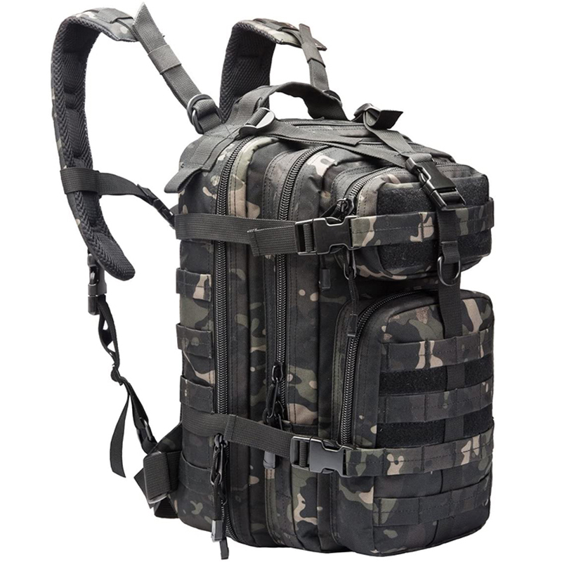Urban Backpack Tactical - Tactical Backpack 30L Large Capacity Outdoor
