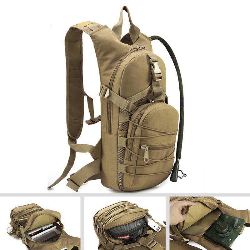 Lightweight Tactical Backpack  - Urban Backpack Tactical recension och pris