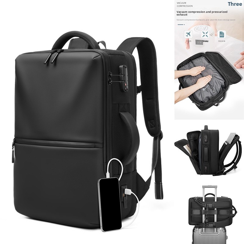 Waterproof Business Travel Bac - Business Backpack Brief recension och pris