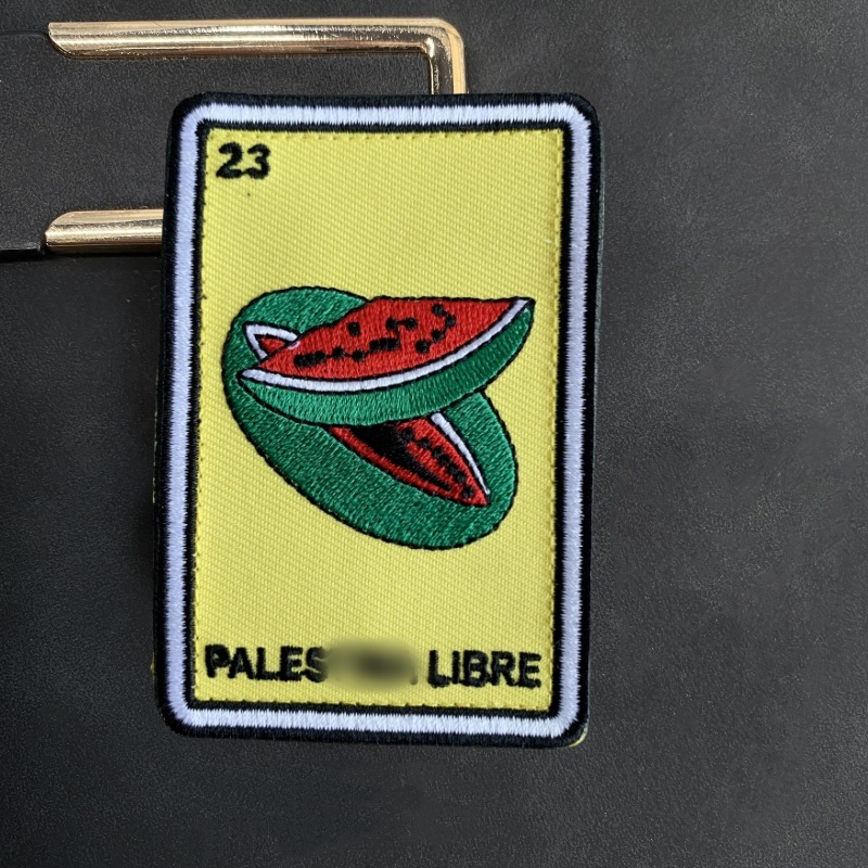 Watermelon Libre Embroidered H - Urban Backpack Tactical recension och pris