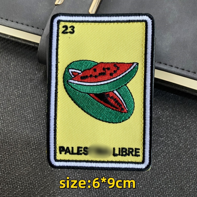 Watermelon Libre Embroidered H - Urban Backpack Tactical recension och pris