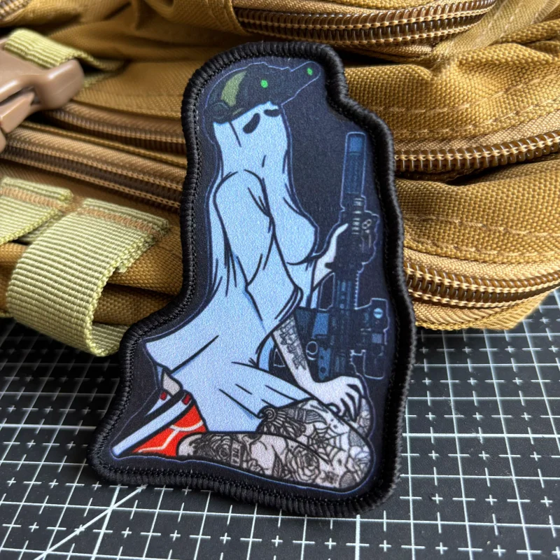 Beautiful Female Warrior Tacti - Urban Backpack Tactical recension och pris