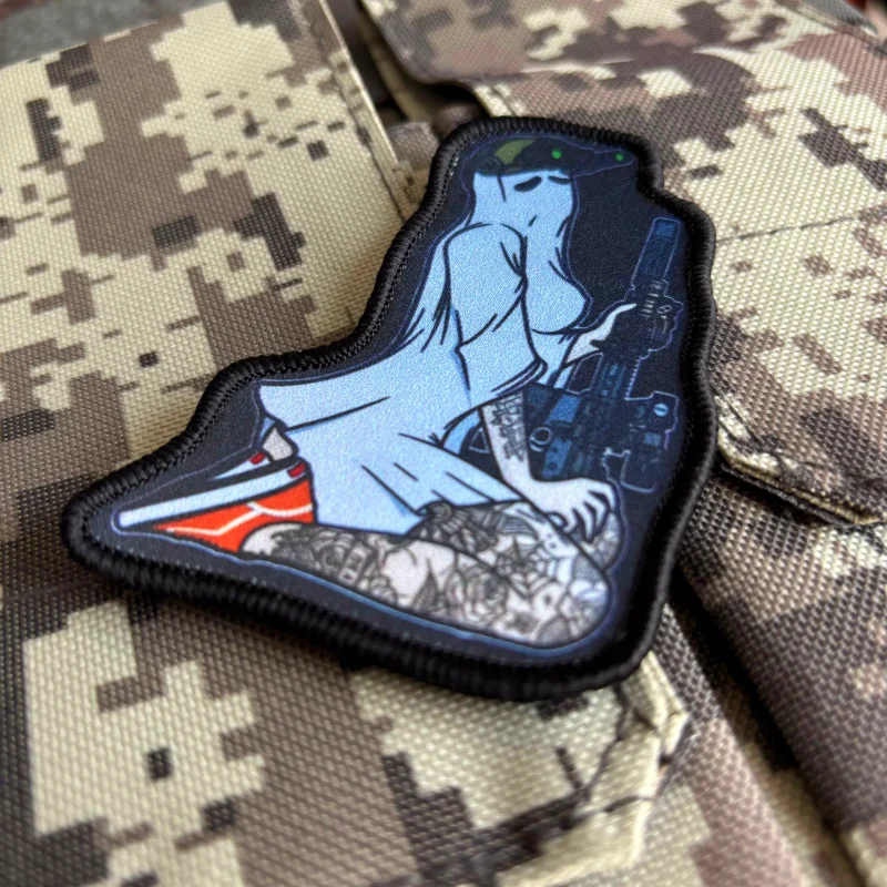 Beautiful Female Warrior Tacti - Urban Backpack Tactical recension och pris