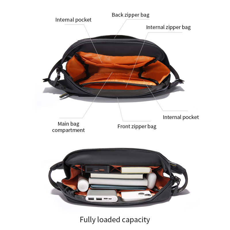 TANGCOOL Premium Waterproof Sl - Travel Backpack Anti Theft recension och pris