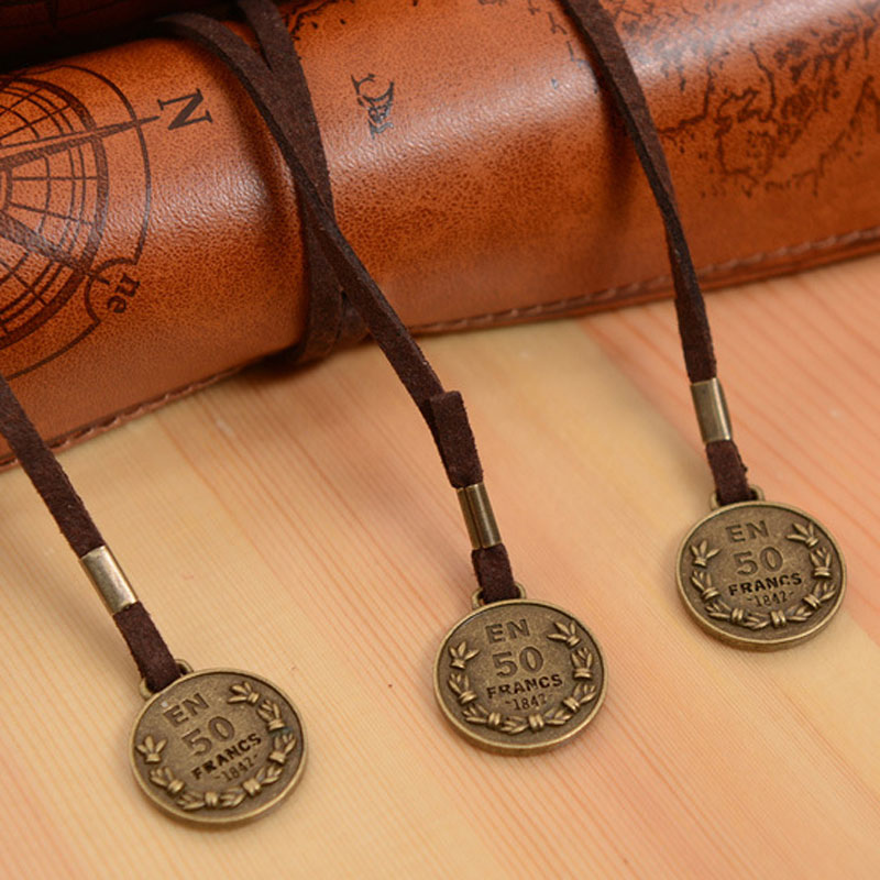 Vintage Retro Treasure Map Pen - Leather Backpack Vintage recension och pris