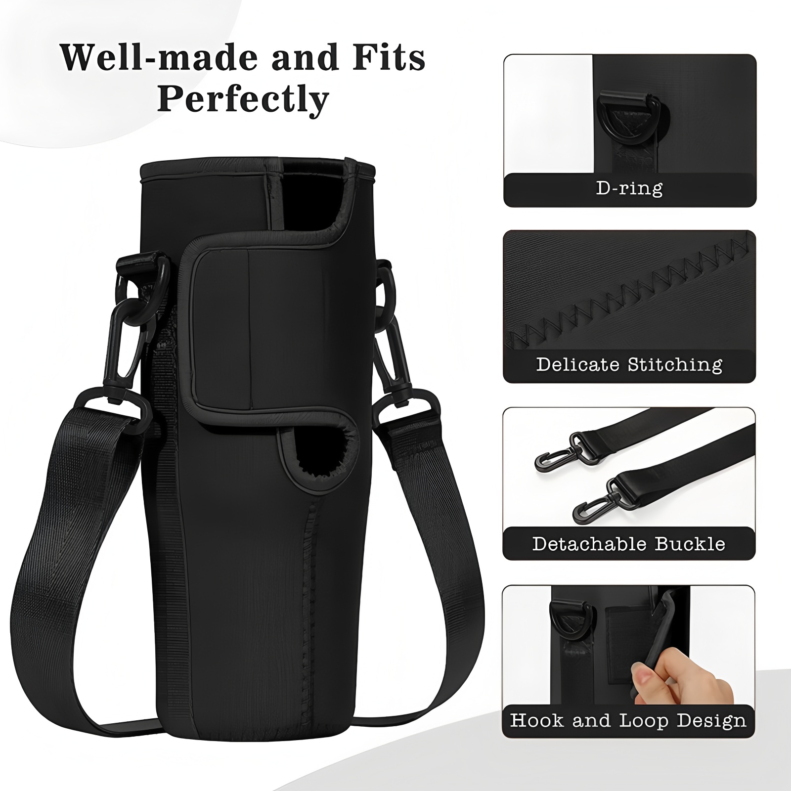 Large 40oz Insulated Leak Proo - Hydration Pack Outdoor recension och pris