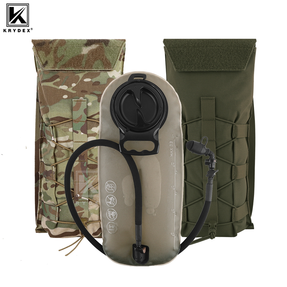 KRYDEX Tactical 3L Hydration M - Hydration Pack Outdoor recension och pris